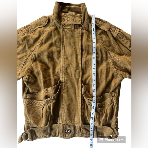 Free People Jayde Safari Bomber Jacket - Picture 12 of 13